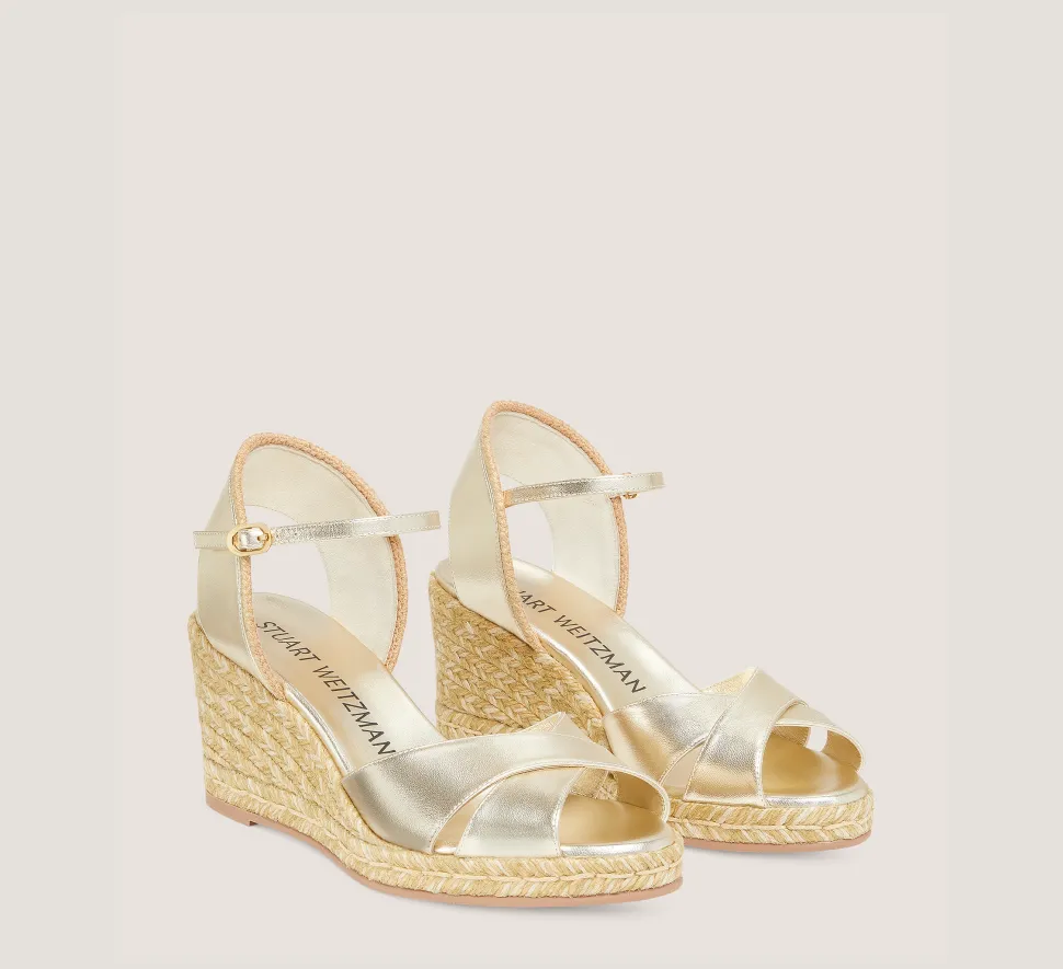 Stuart Weitzman Mid Heel Sandals|Wedges & Espadrilles-CHANGE LOCATION