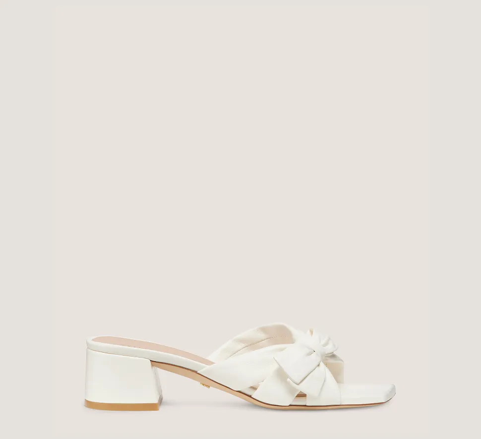 Stuart Weitzman Mid Heel Sandals|Sandals-CHANGE LOCATION