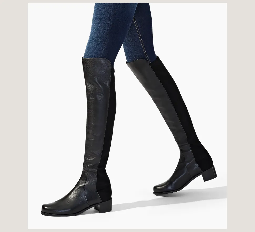 Stuart Weitzman The SW Extended Sizes Collection|Boots & Booties-CHANGE LOCATION