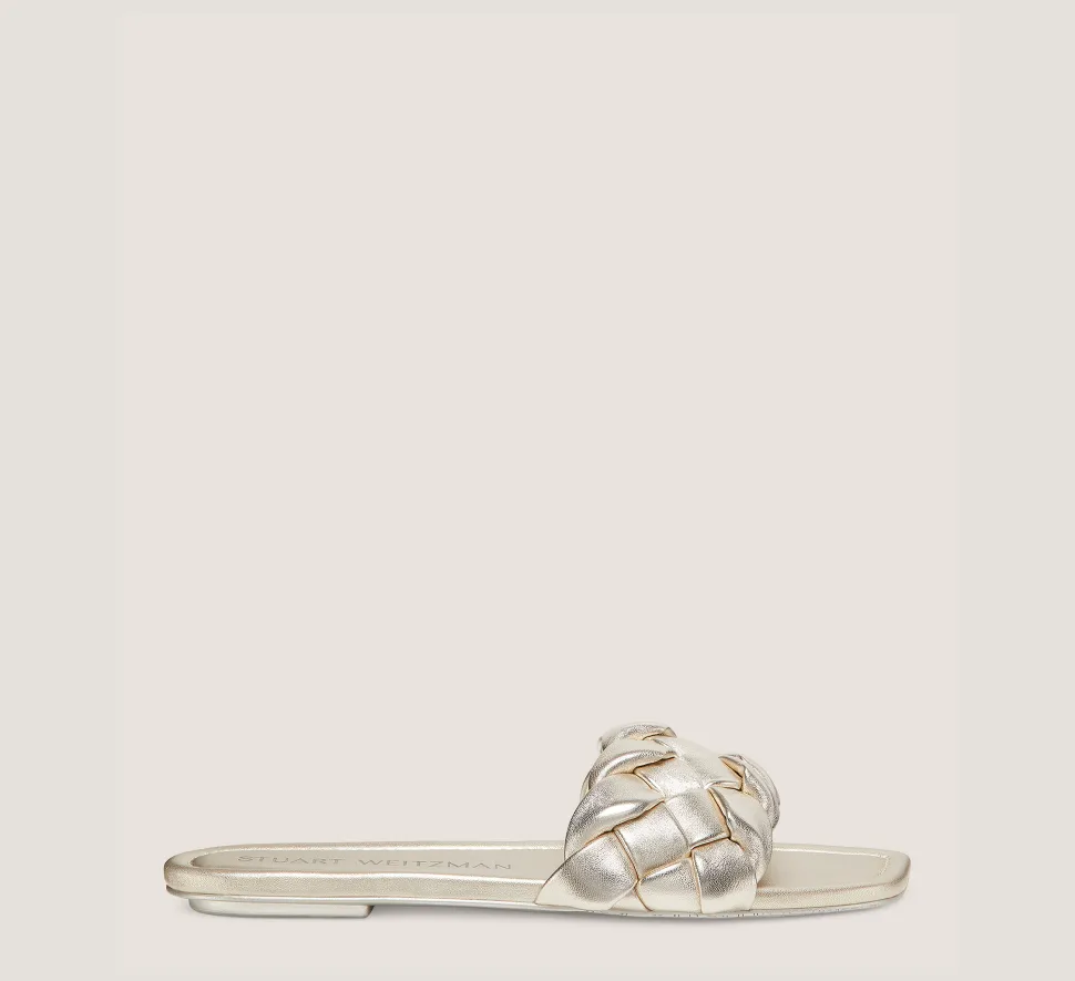 Stuart Weitzman Flat & Low Heel Sandals|Sandals-CHANGE LOCATION
