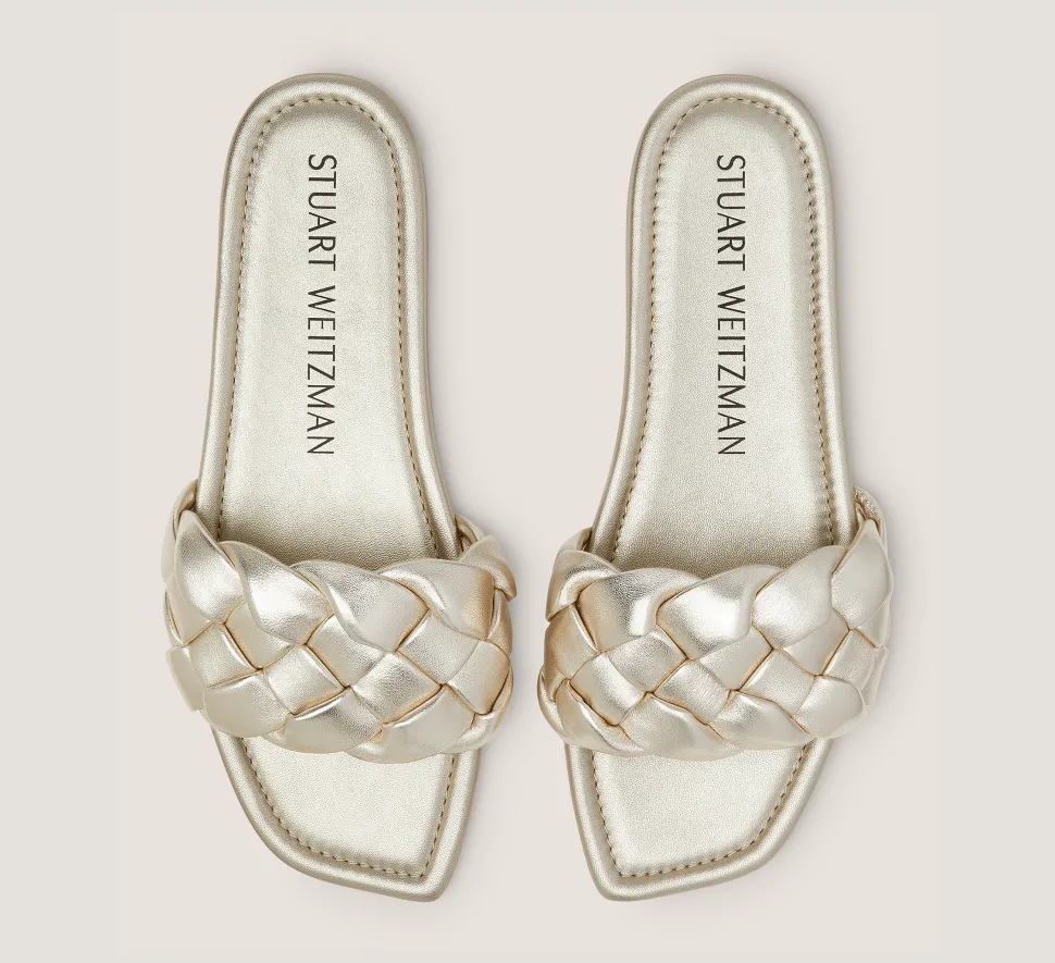 Stuart Weitzman Flat & Low Heel Sandals|Sandals-CHANGE LOCATION