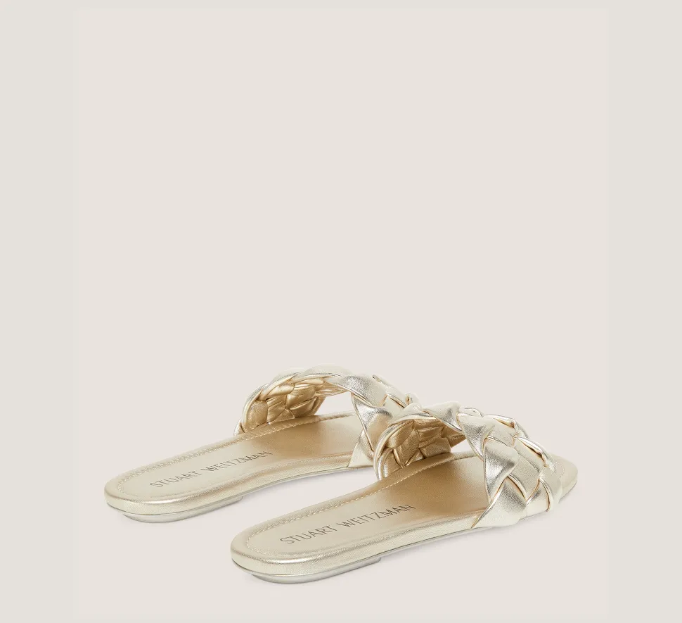 Stuart Weitzman Flat & Low Heel Sandals|Sandals-CHANGE LOCATION
