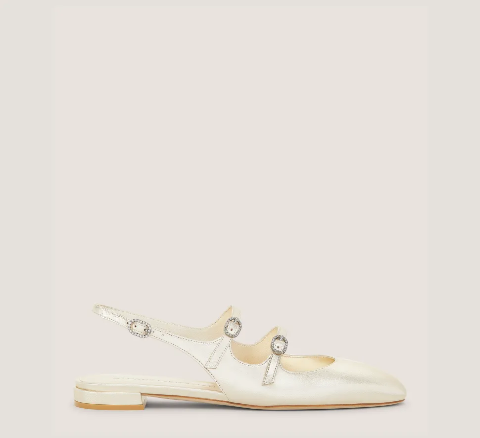Stuart Weitzman The SW Extended Sizes Collection|Flats & Loafers-CHANGE LOCATION