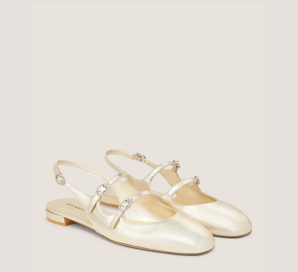 Stuart Weitzman The SW Extended Sizes Collection|Flats & Loafers-CHANGE LOCATION