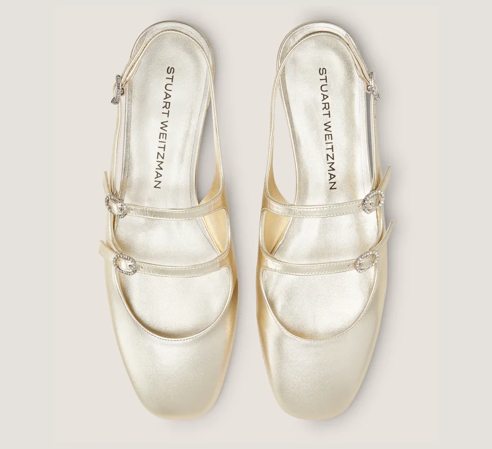 Stuart Weitzman The SW Extended Sizes Collection|Flats & Loafers-CHANGE LOCATION