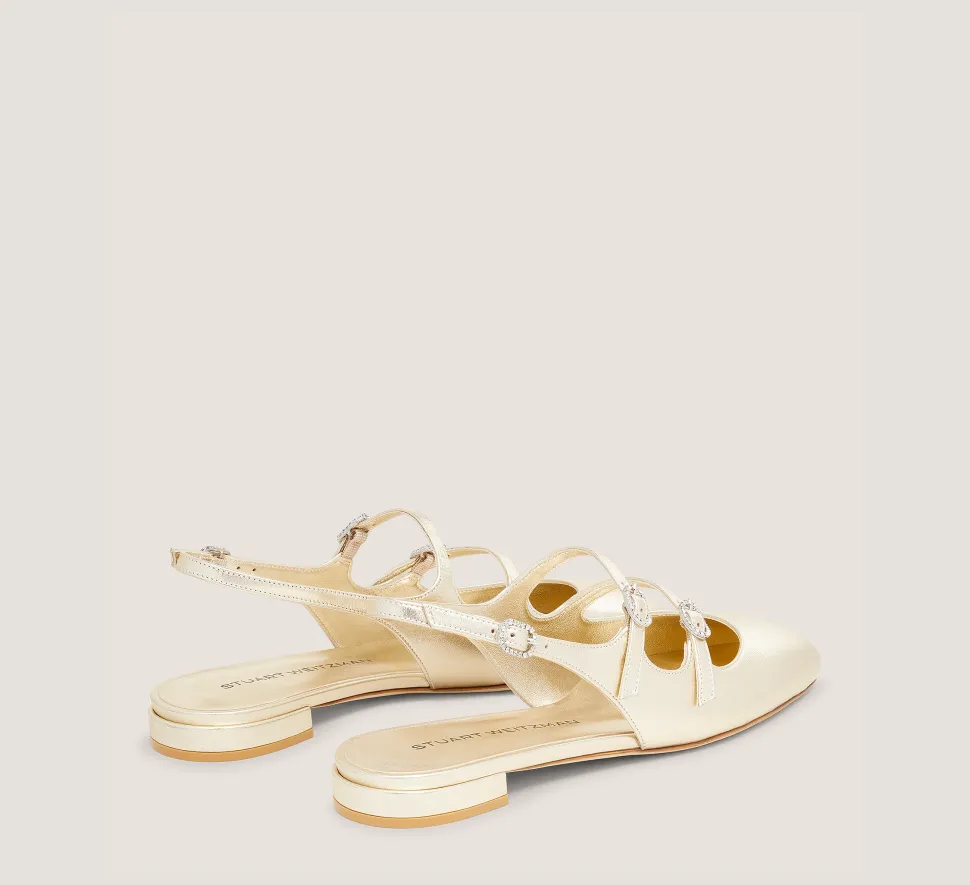 Stuart Weitzman The SW Extended Sizes Collection|Flats & Loafers-CHANGE LOCATION