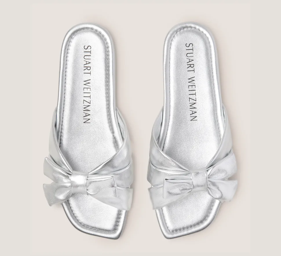 Stuart Weitzman Flat & Low Heel Sandals|Sandals-CHANGE LOCATION