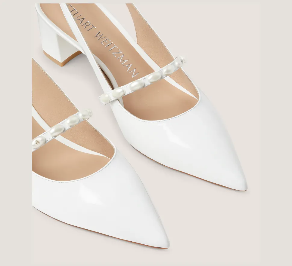 Stuart Weitzman Trending: Block Heels|The Bridal Collection-CHANGE LOCATION