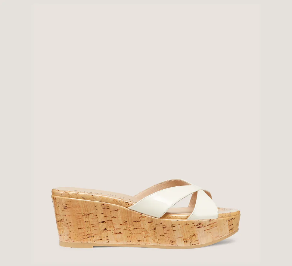 Stuart Weitzman Mid Heel Sandals|Wedges & Espadrilles-CHANGE LOCATION