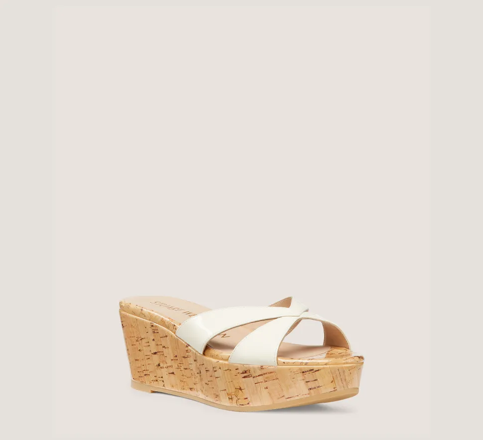 Stuart Weitzman Mid Heel Sandals|Wedges & Espadrilles-CHANGE LOCATION