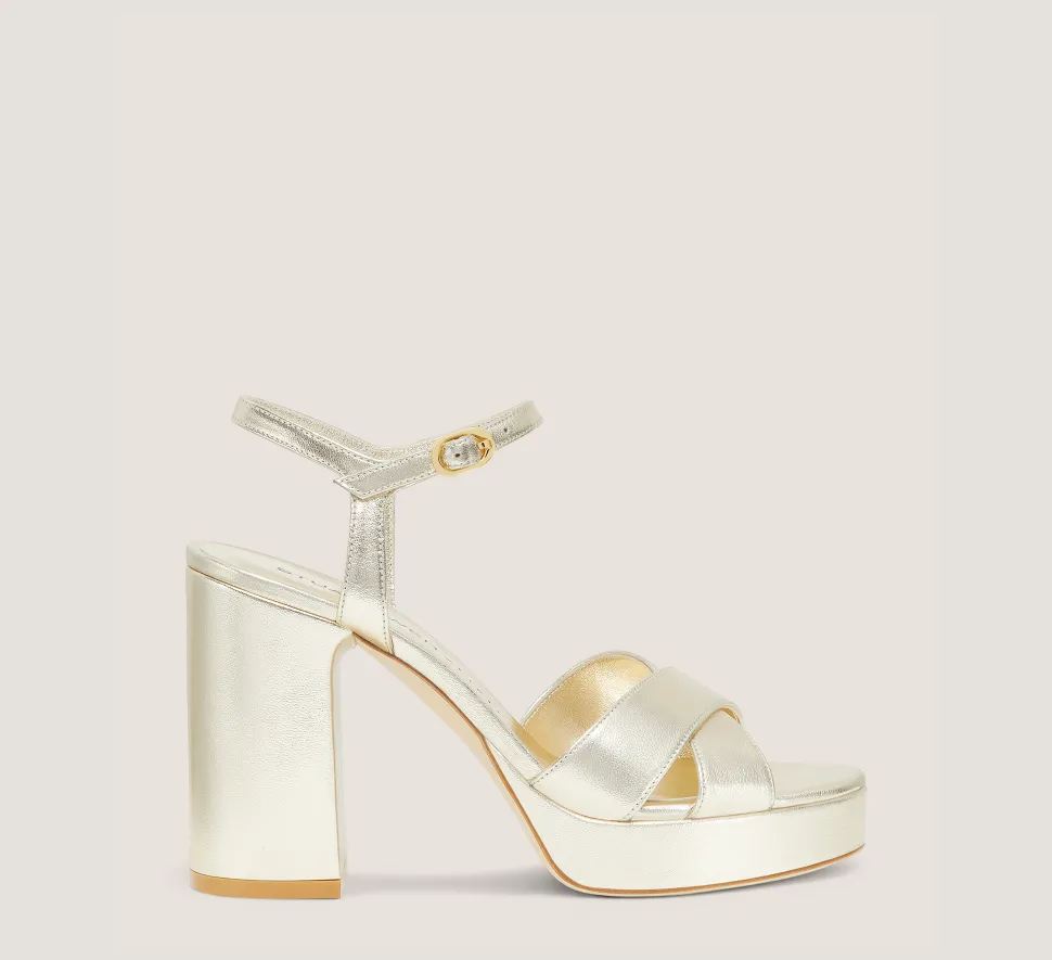 Stuart Weitzman High Heel Sandals|The Bridal Collection-CHANGE LOCATION