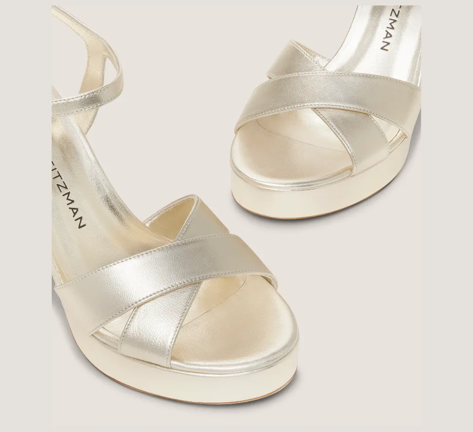 Stuart Weitzman High Heel Sandals|The Bridal Collection-CHANGE LOCATION