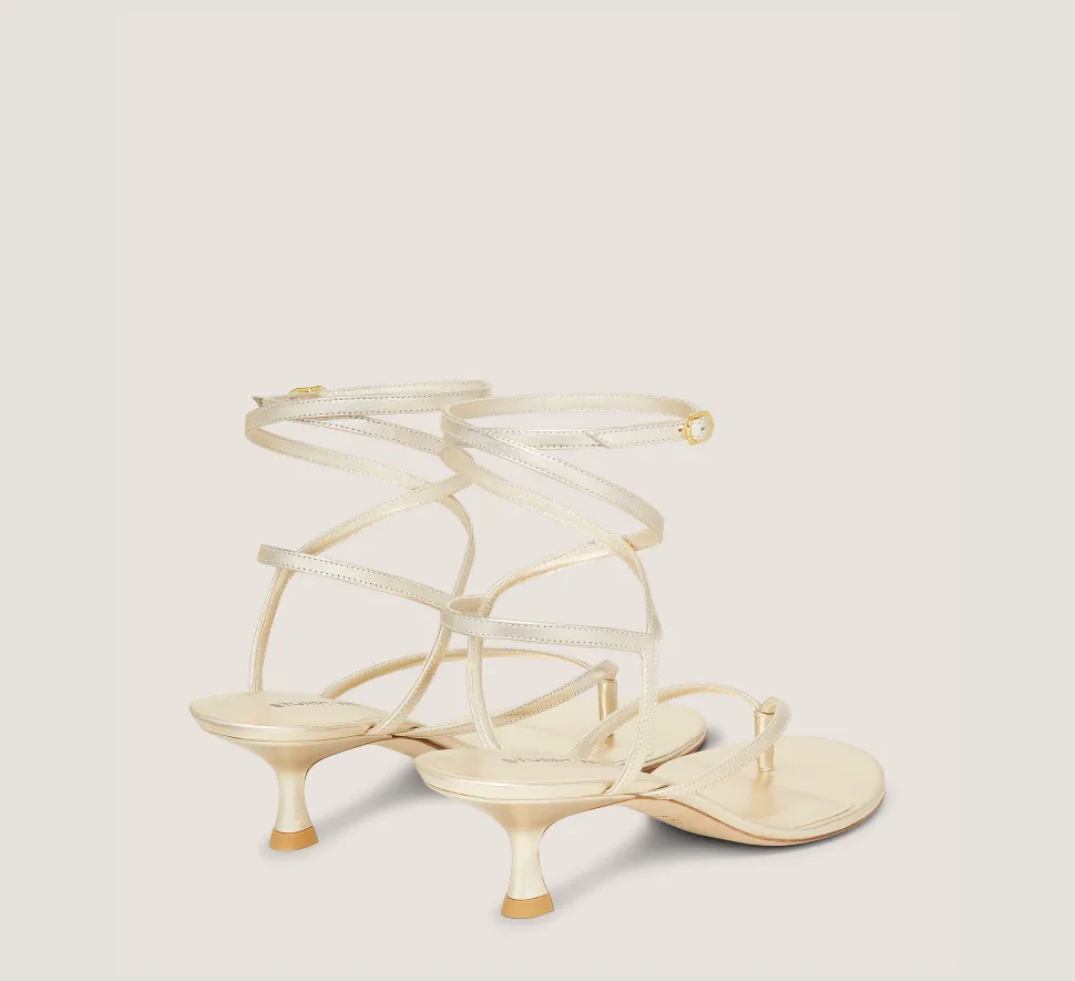 Stuart Weitzman Mid Heel Sandals|The SW Exclusives Collection-CHANGE LOCATION